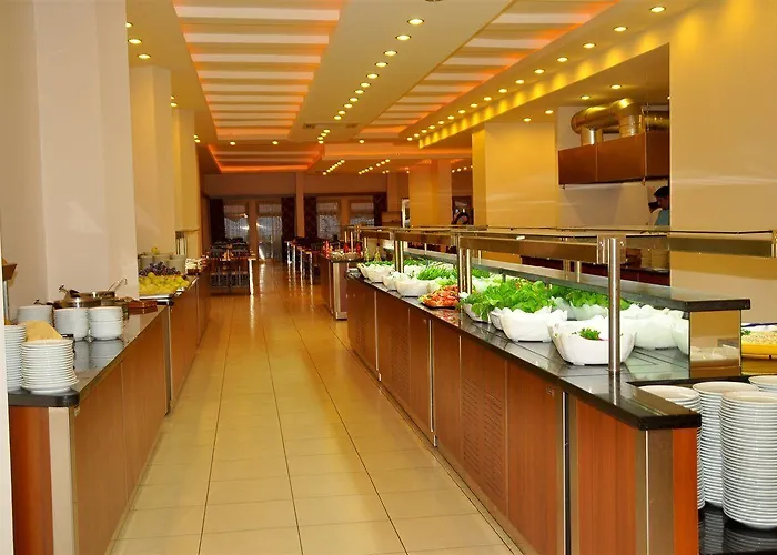 Blue Fish 酒店 Konaklı